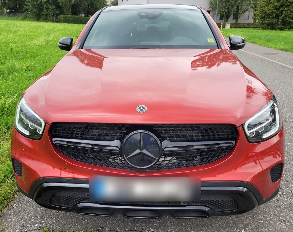 300 GLC, de 4matic, Coupé, Hybrid, Top-Ausstattung, -Design u. Zu in Lindau