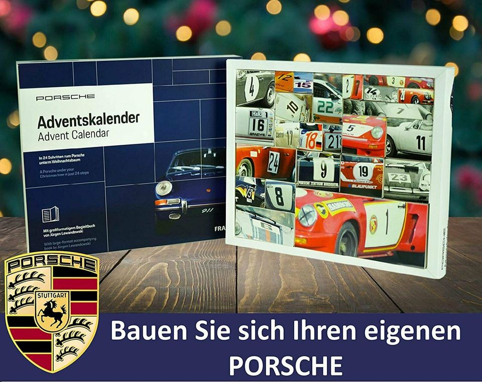 Porsche 911 Adventskalender Advent Kalender 24 Boxen 2019 in Mönchengladbach