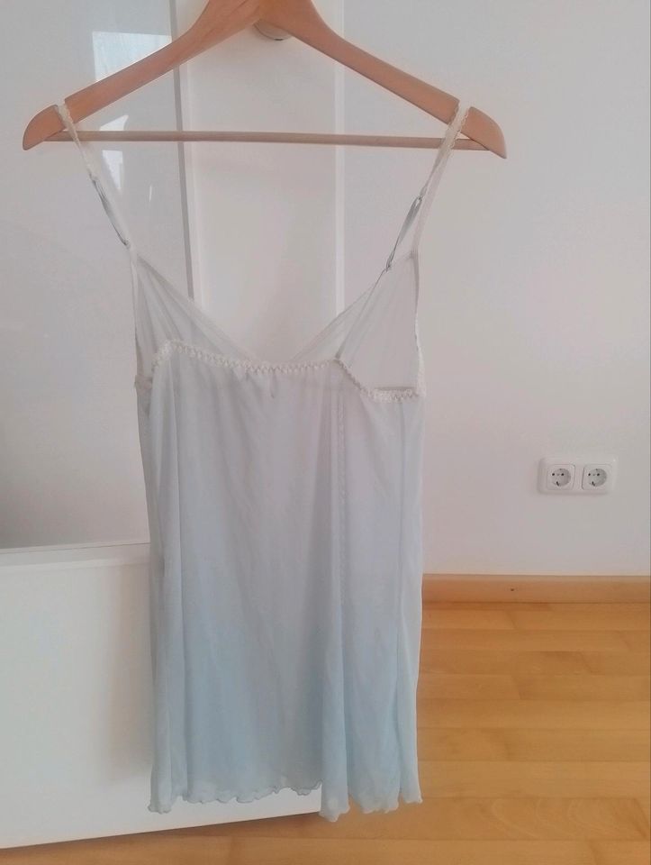 H&M Nachthemd Spitze Negligee Kleid Schlafanzug Boho 34 36 in Hamburg