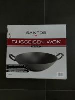 Wok Gusseisen 32 cm Santos für Gasgrill Holzkohlegrill neu Nordrhein-Westfalen - Pulheim Vorschau