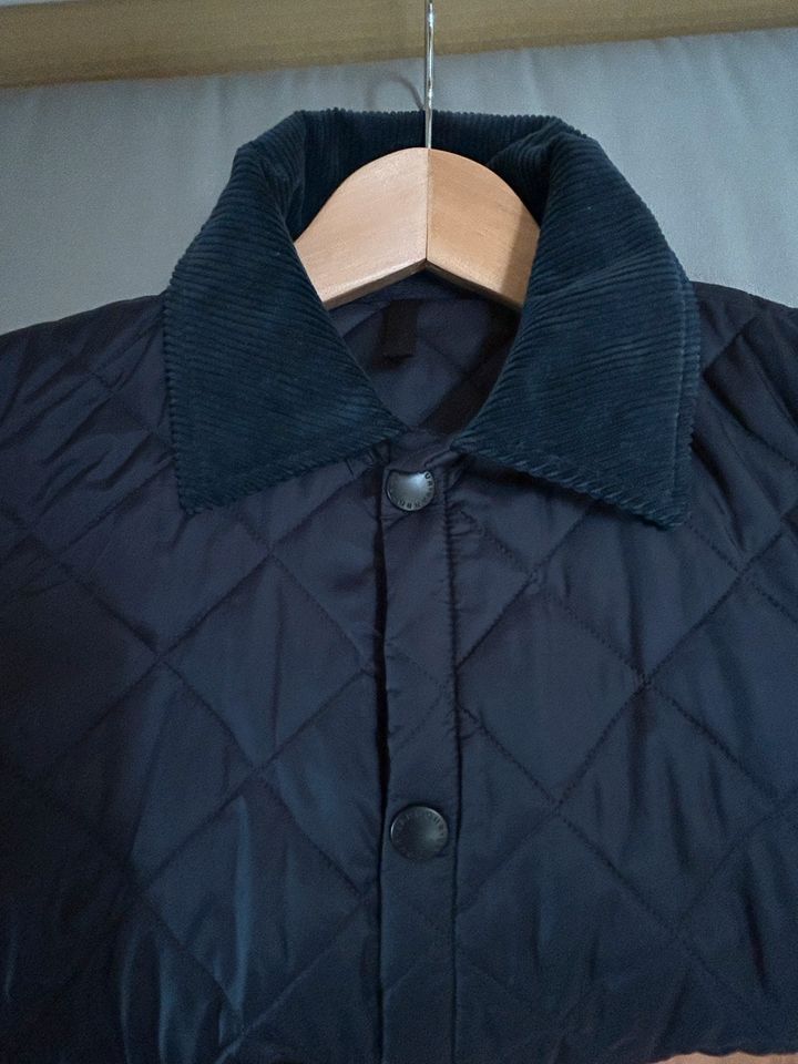 Barbour Kinderjacke Größe M Boys Steppjacke Liddesdale in Hamburg