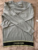 Calvin Klein leichtes Langarmshirt mit schönen Details in grau Gr Eimsbüttel - Hamburg Niendorf Vorschau