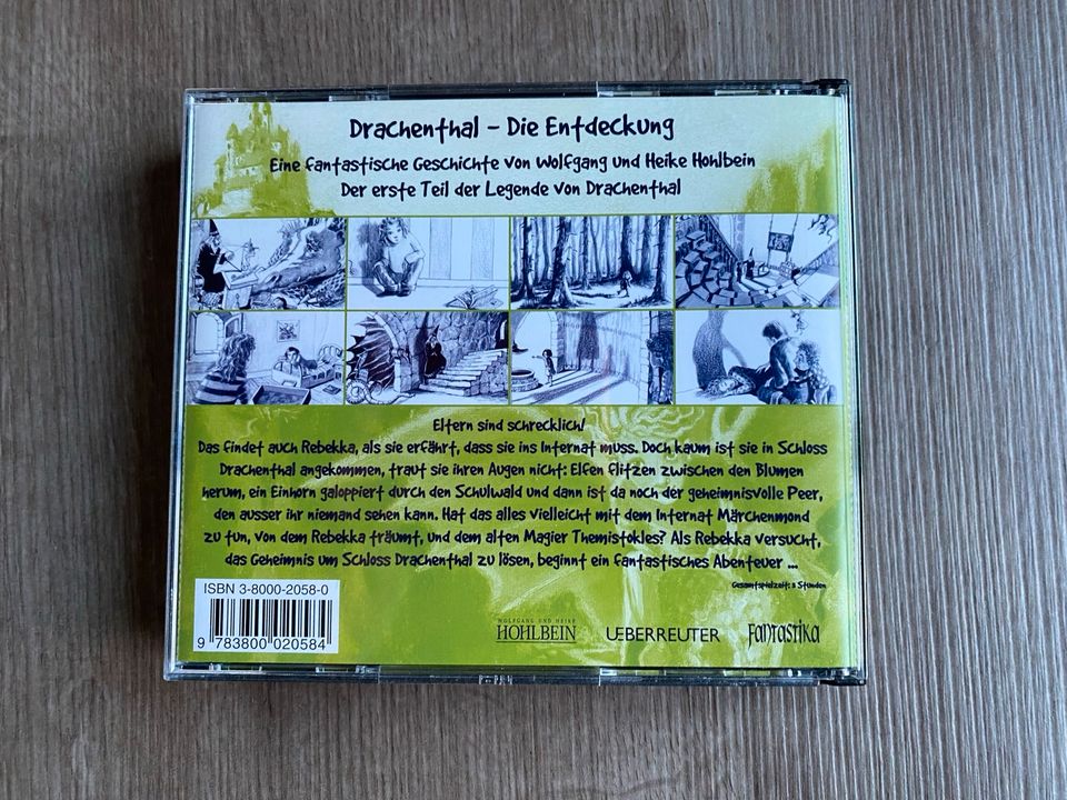 Drachenthal Die Entdeckung Doppel - CD Hörbuch in Neu-Anspach