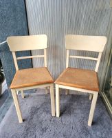 Paar Frankfurter Stühle um 1920. Original Oberflächen. Design Hessen - Bad Schwalbach Vorschau
