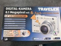 Digital Kamera Traveler 8,1MP. 6 Fach optischer Zoom Nordrhein-Westfalen - Rösrath Vorschau