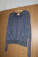 Jacke blau/schwarz mit Sternen Gr. S von only Sachsen - Schneeberg Vorschau