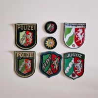 Polizeiabzeichen und Justiz Patch Nordrhein-Westfalen Sachsen-Anhalt - Zscherben Vorschau