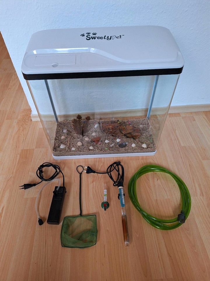 40 Liter Aquarium mit Zubehör in Schwäbisch Gmünd