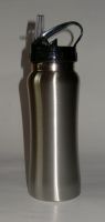 Trinkflasche aus Edelstahl (silber) , NEU, für  Sport u. Freizeit Baden-Württemberg - Kornwestheim Vorschau