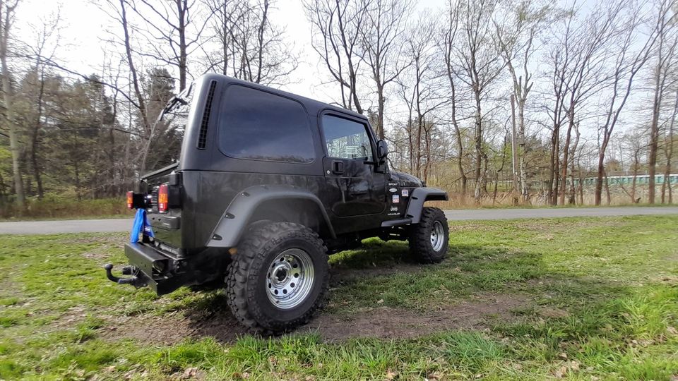 Jeep Wrangler TJ 4,0 in Ruhland