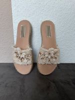 Sommerschuhe / Sandalen mit Bestickung Niedersachsen - Salzgitter Vorschau