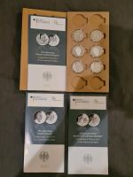 10 Euro Sammlermünzen verschiedene Motive Silber 925 Hessen - Wiesbaden Vorschau