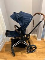 Cybex Priam Kombikinderwagen (midnight blue) mit Adapter Bremen - Neustadt Vorschau