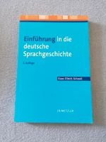 Buch Einführung in die deutsche Sprachgeschichte Bayern - Ettringen Vorschau