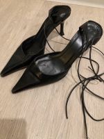 Zara schicke schwarze Damenschuhe Absatz Größe 40 Essen - Bredeney Vorschau