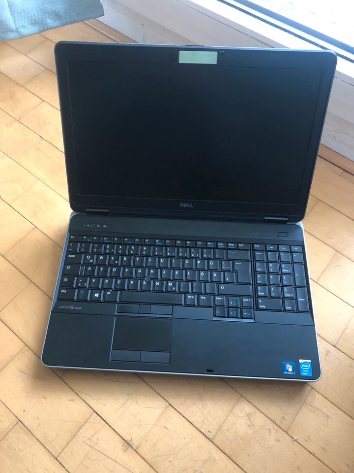 dell latitude E6540 core i7 4600m in München