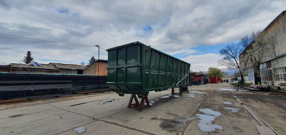 Abschiebecontainer für 30-Fuß-Fahrgestell AUF LAGER! in Halberstadt