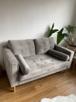 Graues Sofa aus Samt Innenstadt - Köln Altstadt Vorschau