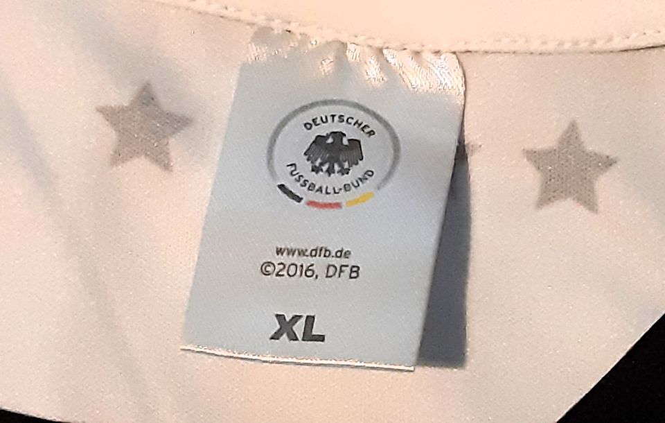 DFB T-Shirt XL in Rostock