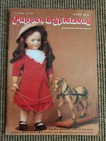 Puppen & Spielzeug International Sammeltmagazin Mai 1989 Berlin - Neukölln Vorschau