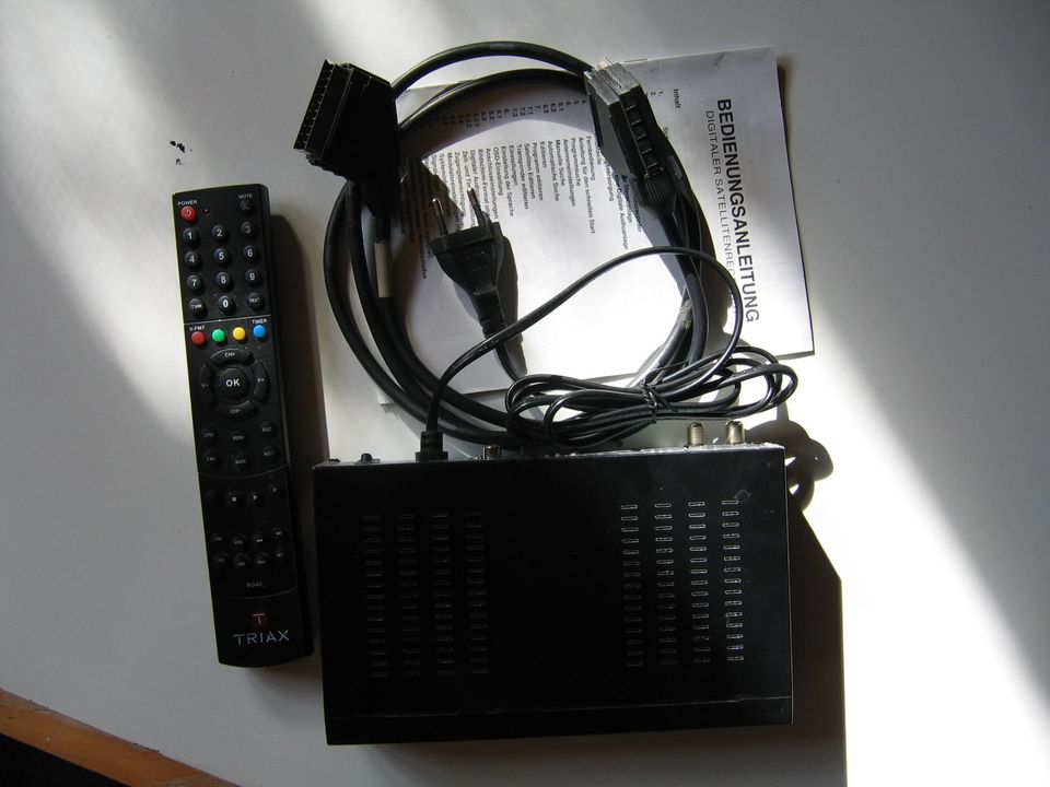 Sat Receiver digital, S-HD11, unbenutzt, komplett, in Eching