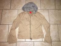 Stylische S.Oliver Jeansjacke Gr.38 S beige Jacke Jeans Kapuze Thüringen - Weida Vorschau