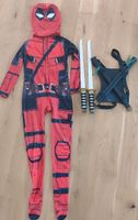 MARVEL Deadpool Kinderkostüm mit Schwerter München - Pasing-Obermenzing Vorschau