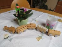 Eisenbahn - 5Teilig - Holzspielzeug und/oder Dekoration Bayern - Schonungen Vorschau