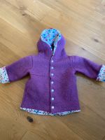 Wollwalk Jacke handmade ca. Größe 80 Baden-Württemberg - Staig Vorschau