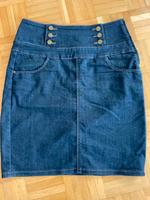 Jeansrock Rockabilly Bleistiftrock Pencil 38/40 Orsay Hessen - Zwingenberg Vorschau