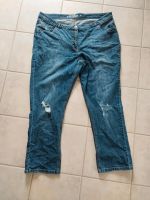 Coole Ulla Popken Jeans im used look Gr. 54 Bayern - Karlstein Vorschau