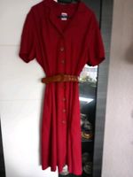 Ein schönes rotes Damen Kleid gr. 44 Bayern - Hollstadt Vorschau