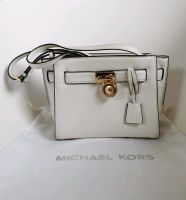 Original Michael Kors Hamilton Tasche Extra-Small aus Leder weiß Stuttgart - Bad Cannstatt Vorschau