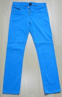 H&M Hose, blau, slim fit, W 29 - Gr. 170, 98 % Baumwolle Niedersachsen - Ganderkesee Vorschau