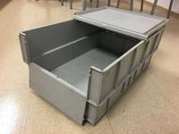 XXL Sichtlager-Kisten 60x40x25 cm Lagerbehälter stapelbare Boxen Bayern - Wemding Vorschau