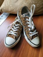 Checks 37,5 converse animalprint neuwertig Nordrhein-Westfalen - Troisdorf Vorschau