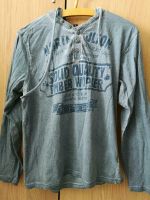 Sweatshirt Langarm Kapuzenshirt Größe L türkis blau Nordrhein-Westfalen - Dinslaken Vorschau