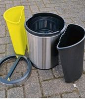 EKO Round Open Top Bin - Doppel Mülleimer - Edelstahl 2 x 5 L - E Östliche Vorstadt - Hulsberg Vorschau