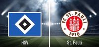 3 Tickets für das Derby HSV - FC St. Pauli Hamburg - Hamburg-Nord Vorschau