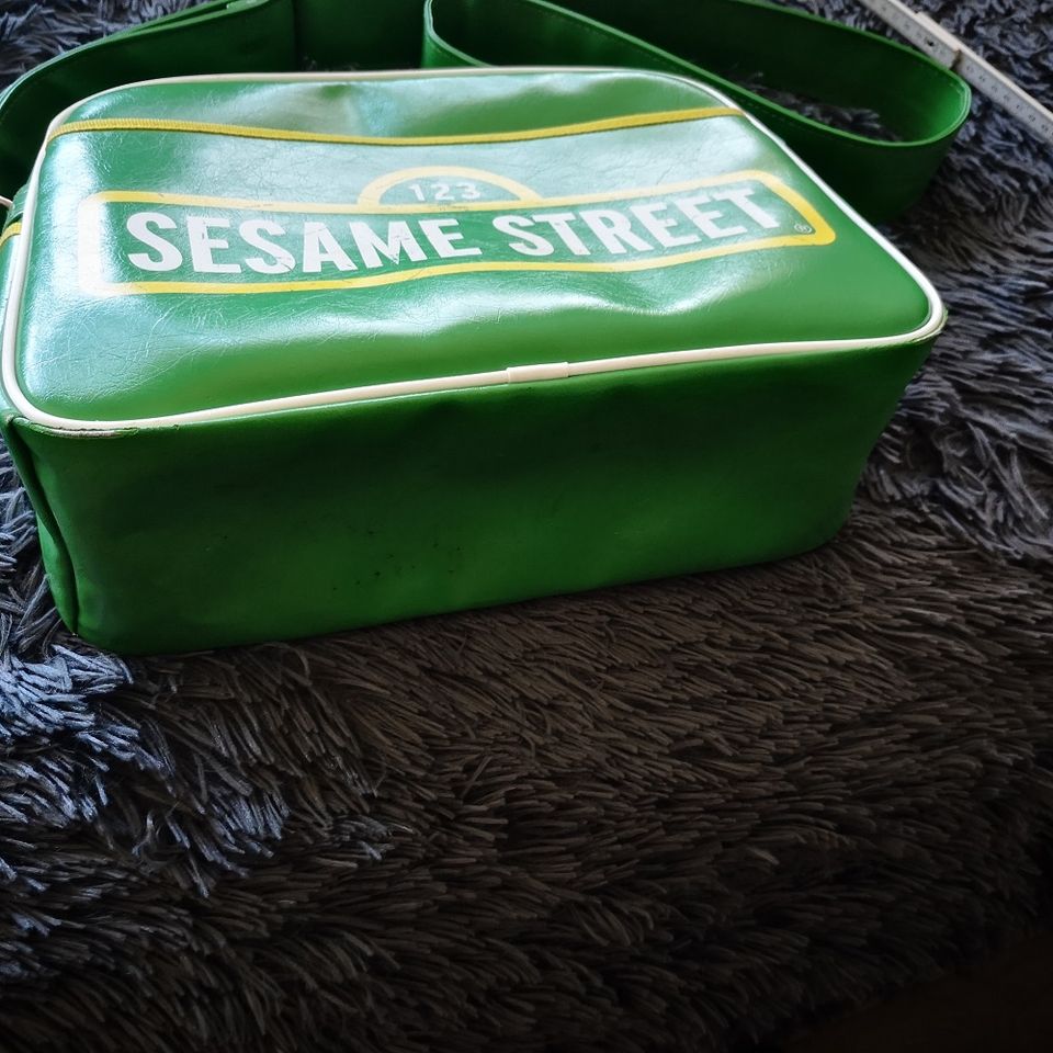 Sesamestrasse,.Sesam Street, Retro Tasche – Schultertasche in Norderney