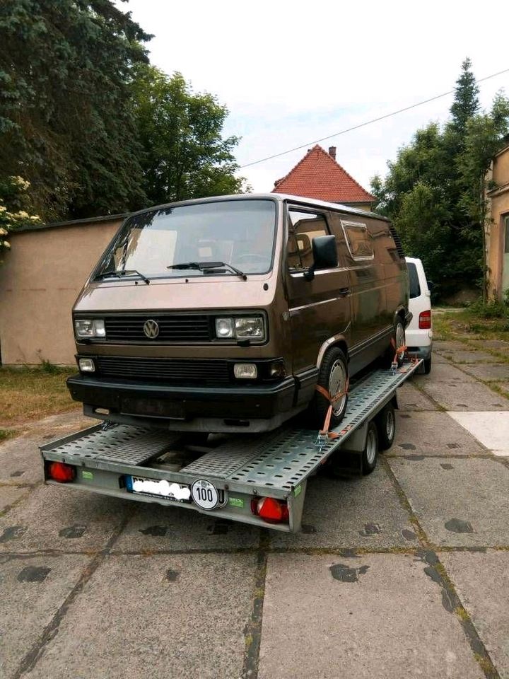 Autotransport Abschleppen Überführung in Dresden