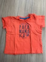 T-Shirt Gr. 80 Tom Tailor orange Bayern - Titting Vorschau