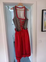 Dirndl, ca Gr 42, schwarz weiß rot Baden-Württemberg - Aalen Vorschau