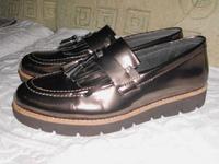 Gabor Halbschuh Gr. 5 1/2, 38, 5,5 metallic Schuhe NEU Brandenburg - Jüterbog Vorschau