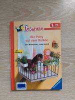 Buch / Kinderbuch Leserabe 1 Lesestufe- Ein Pony auf dem Balkon Sachsen - Heidenau Vorschau