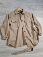 Zara hemdjacke beige Berlin - Spandau Vorschau