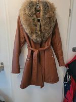 Wintermantel Jacke Pelzkragen neu XL Leder Mantel Schleswig-Holstein - Escheburg Vorschau