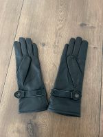 Leder Handschuhe Schwarz Gr 7 Sachsen-Anhalt - Salzwedel Vorschau