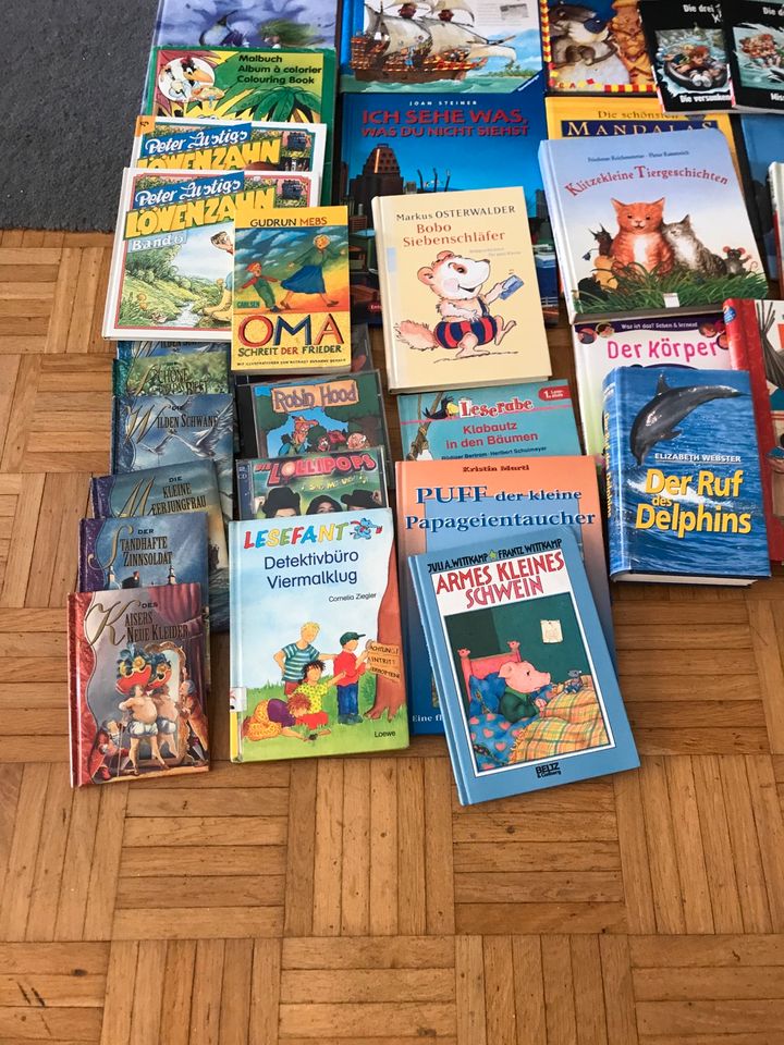 Kinderbücher, Comics Konvolut in Kassel