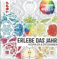 Colorful World - Erlebe das Jahr  Ausmalen & Entspannen Niedersachsen - Oldenburg Vorschau